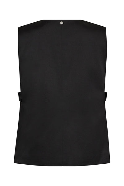 MMYrsa Irin Vest Black Thumbnail