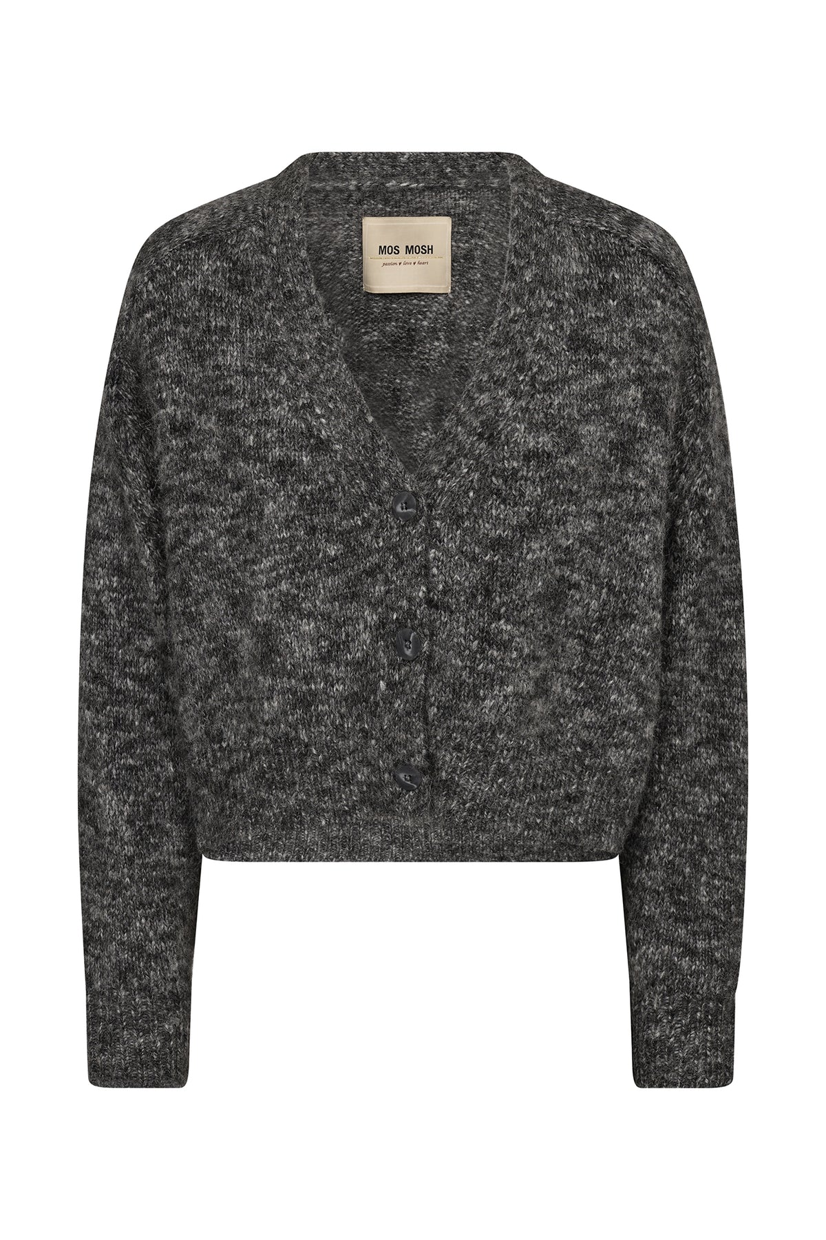 MMZela Warm Knit Cardigan Phantom - 175300