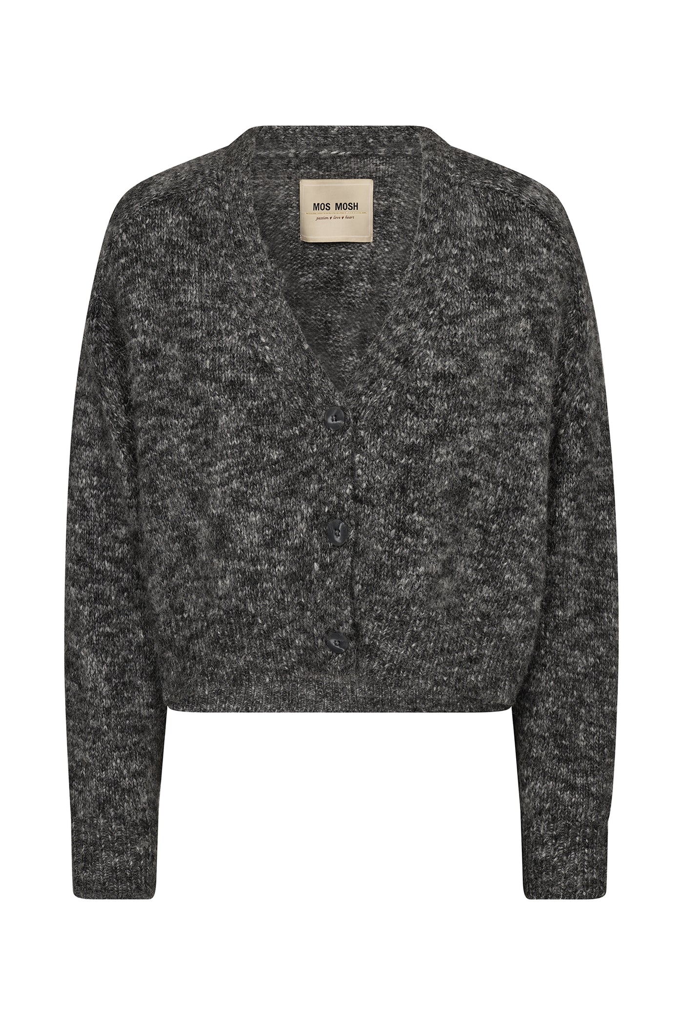 MMZela Warm Knit Cardigan Phantom - 175300