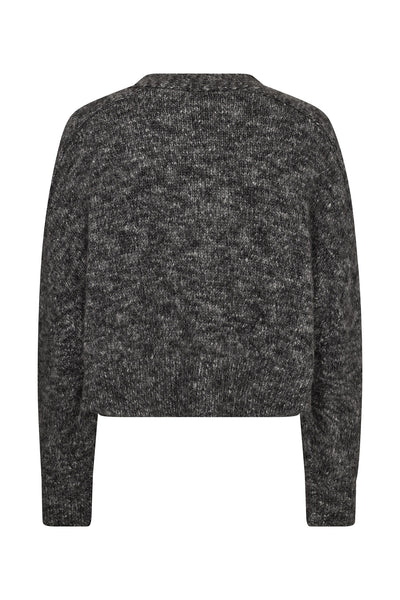 MMZela Warm Knit Cardigan Phantom - 175300 Thumbnail