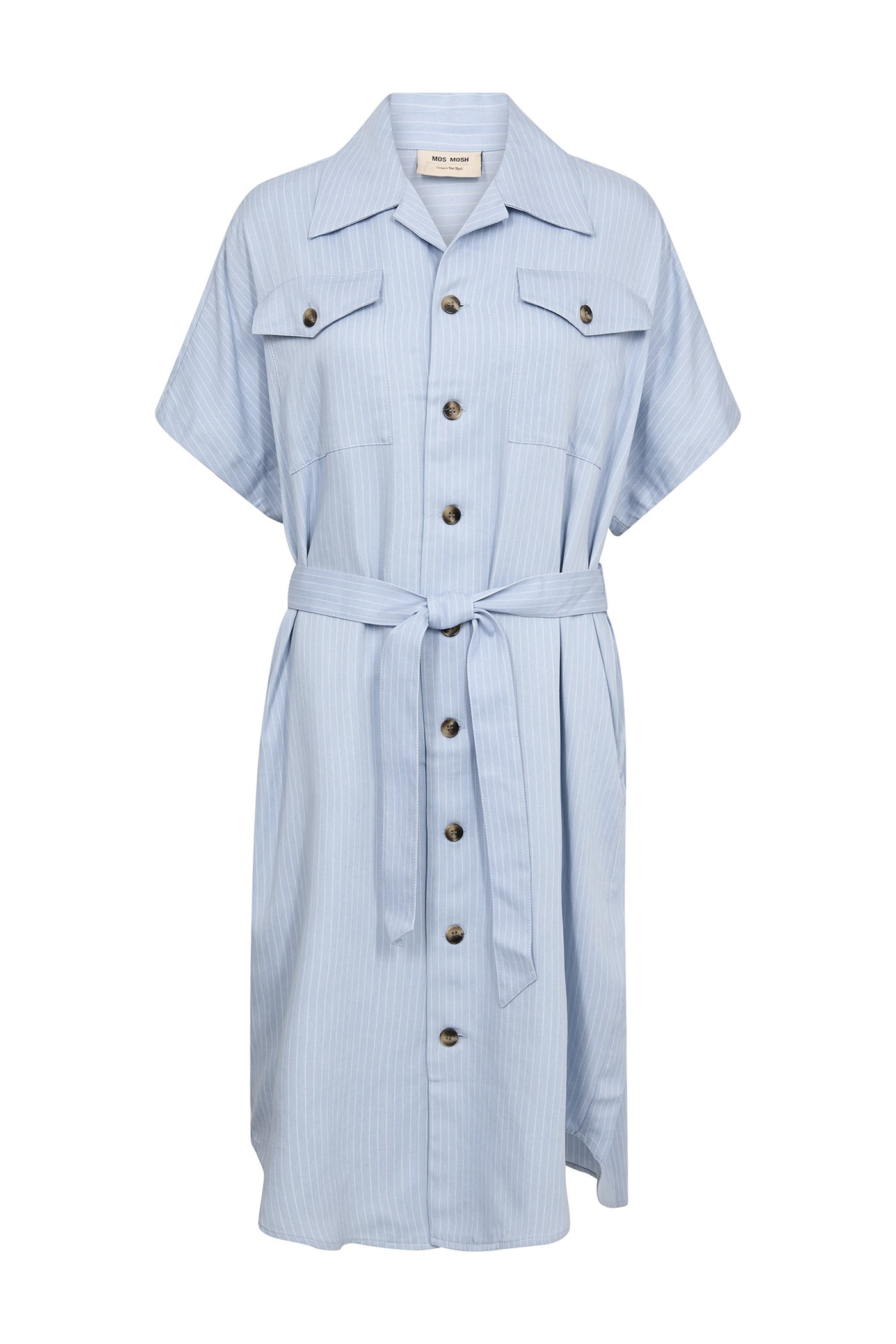 MMZenta Neo Dress Light Blue Stripe - 176600