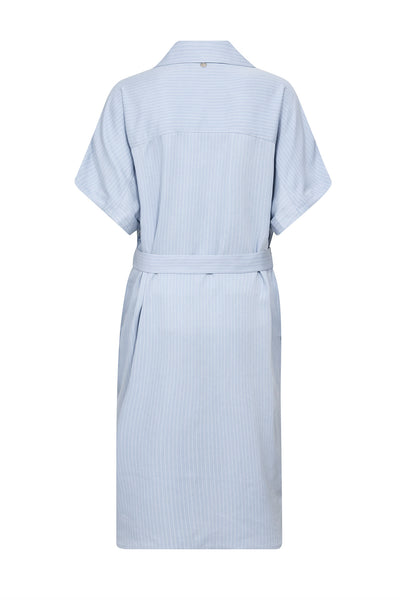 MMZenta Neo Dress Light Blue Stripe - 176600 Thumbnail