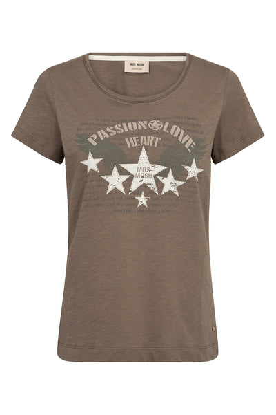 MMZibba O-SS Tee Chocolate Chip - 180580 Thumbnail