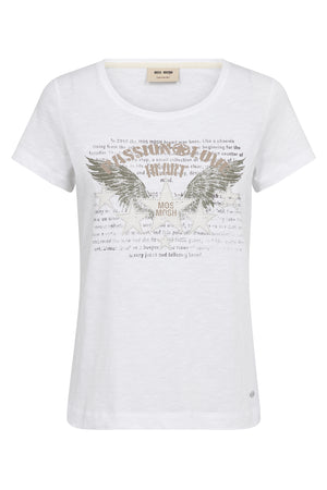 MMZibba O-SS Tee White - 180580