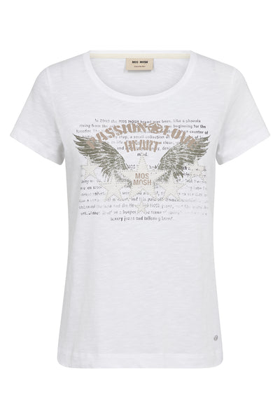 MMZibba O-SS Tee White - 180580 Thumbnail