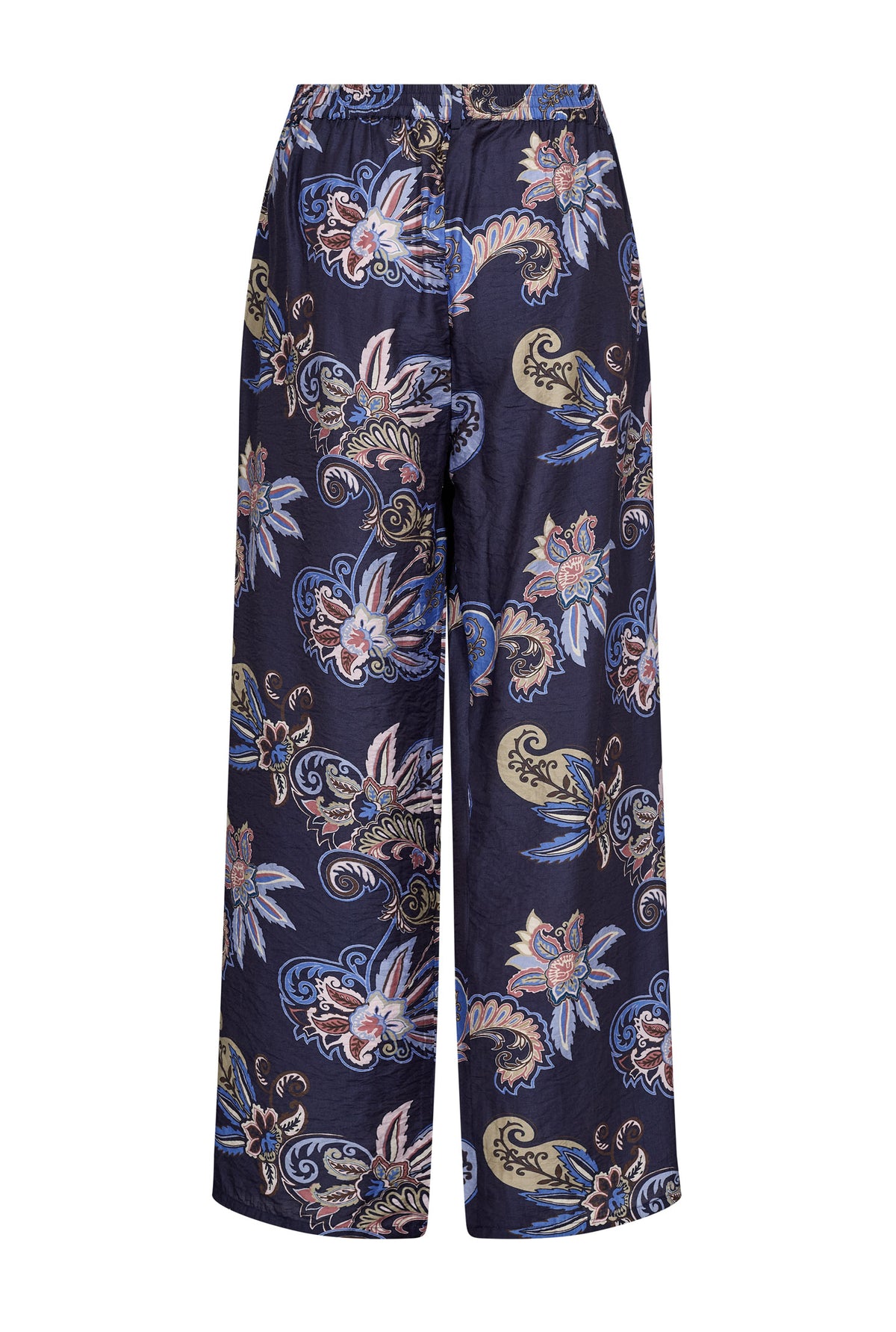 MMZoke Paisley Pant Crown Blue - 178250