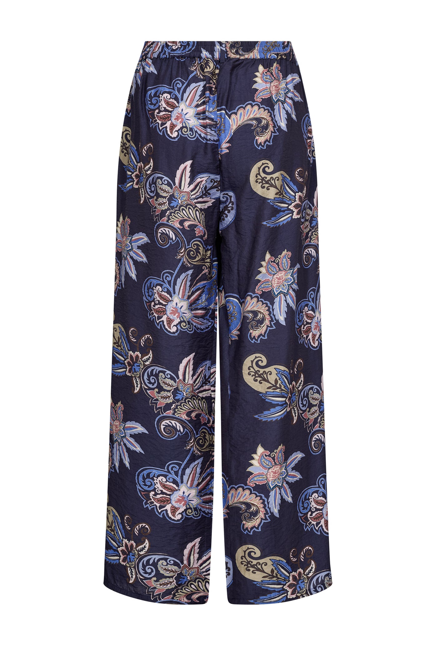 MMZoke Paisley Pant Crown Blue - 178250