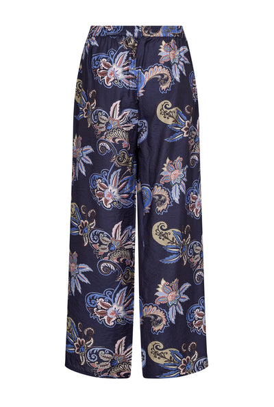 MMZoke Paisley Pant Crown Blue - 178250 Thumbnail