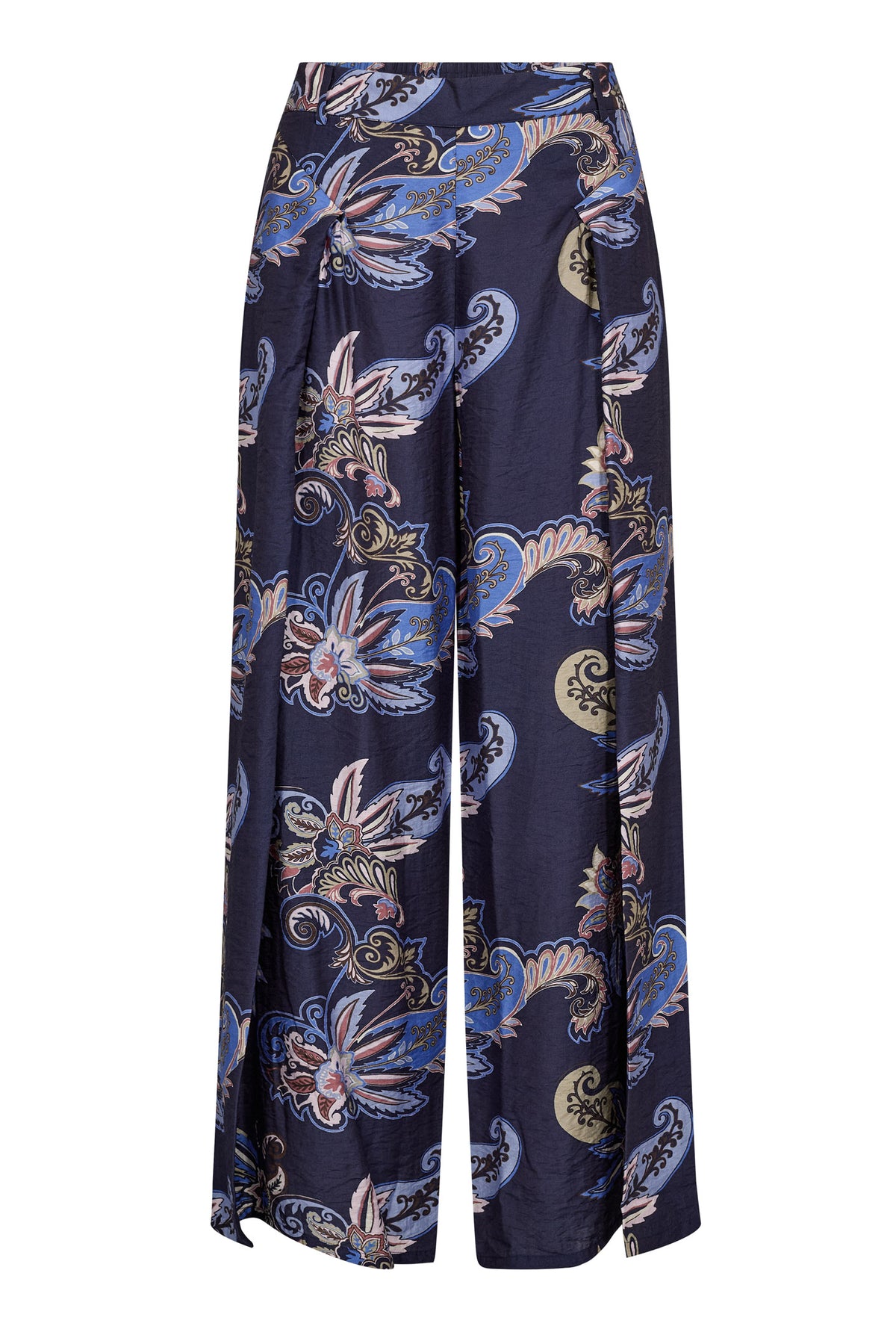 MMZoke Paisley Pant Crown Blue - 178250