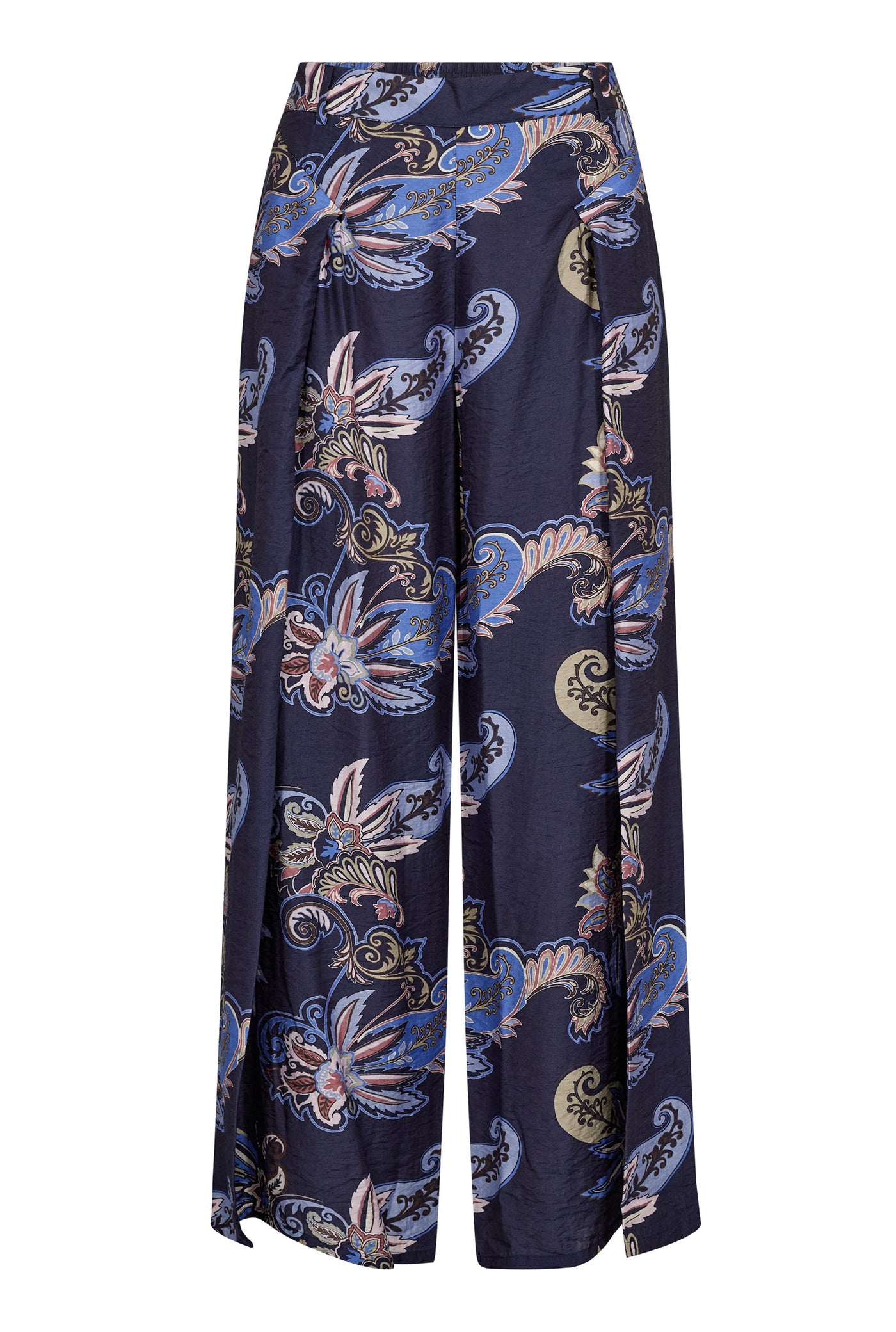 MMZoke Paisley Pant Crown Blue - 178250