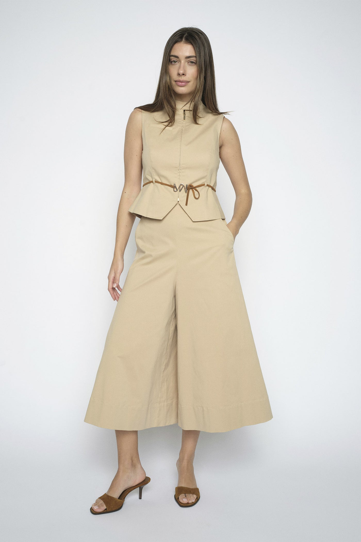 MMZuri Tenca Pant Sesame - 179560