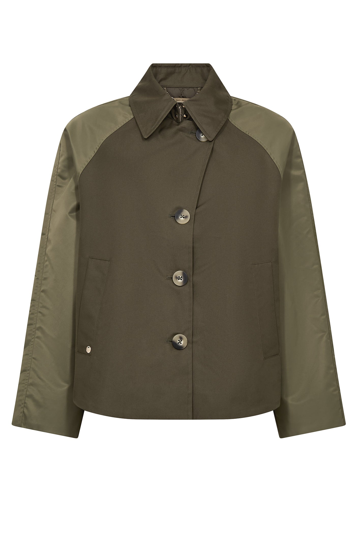 MMZyla Neola Trenchcoat Olive night - 177460