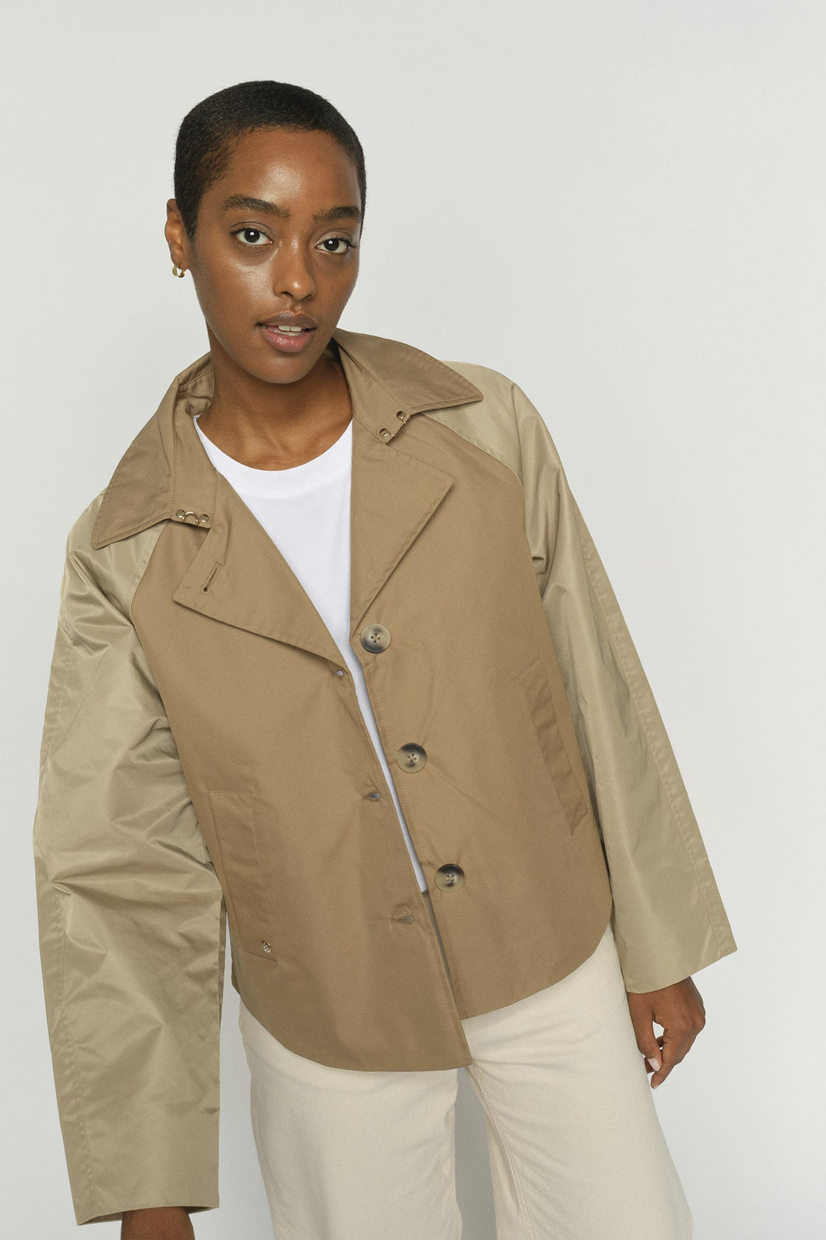 MMZyla Neola Trenchcoat Twill - 177460