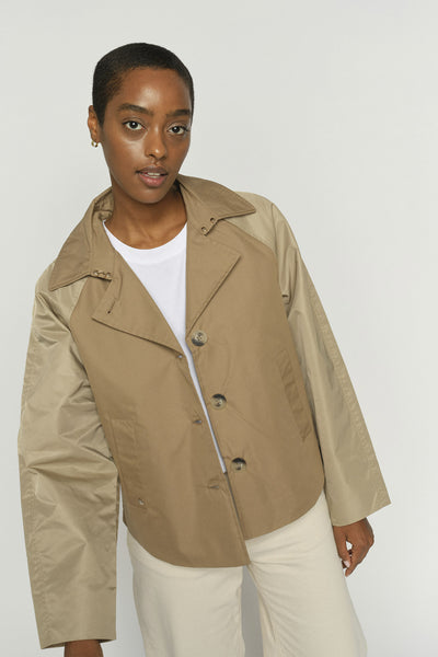 MMZyla Neola Trenchcoat Twill - 177460 Thumbnail