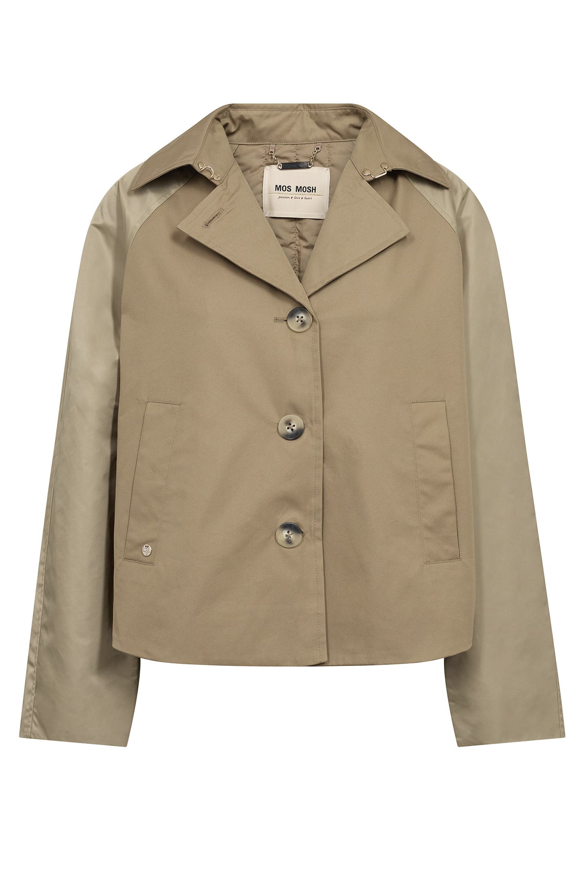 MMZyla Neola Trenchcoat Twill - 177460
