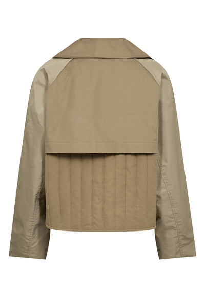 MMZyla Neola Trenchcoat Twill - 177460 Thumbnail