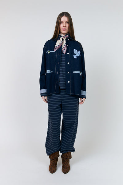 EddaLL Jacket LS 23 Dark Blue - 26461-6013 Thumbnail