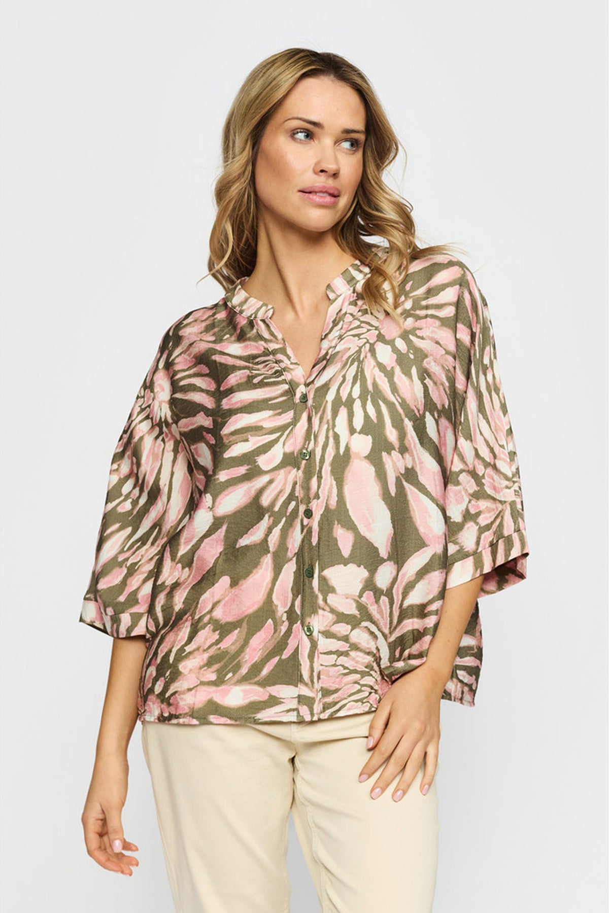 MONA Green Flower - 10214411533