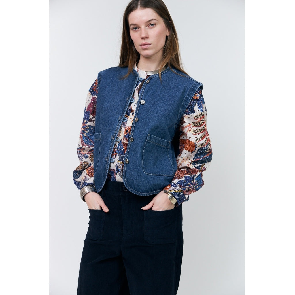AbbeyLL Vest SL 23 Dark Blue - 26405-1001
