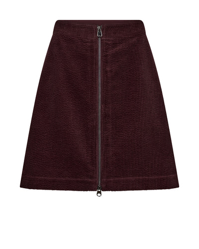 MMElina Joana Skirt FUDGE - 174290 Thumbnail