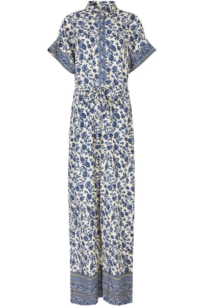 MathildeLL Jumpsuit 20 20 Blue - 26105-4009 Thumbnail