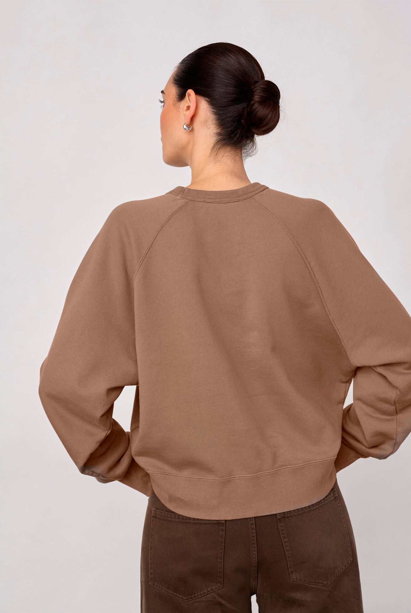 ErisCC Co'couture Patch Swea 20009-Walnut - 500413