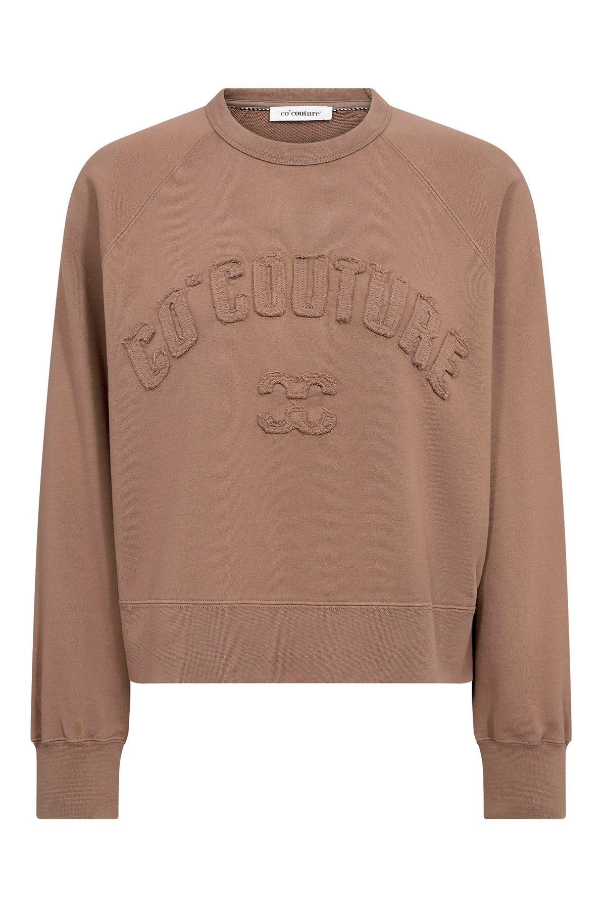 ErisCC Co'couture Patch Swea 20009-Walnut - 500413
