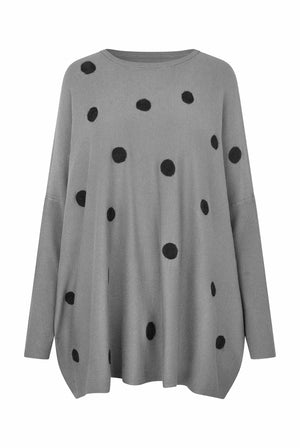 MaFanasi 7193P M. Grey mel. - 1012823