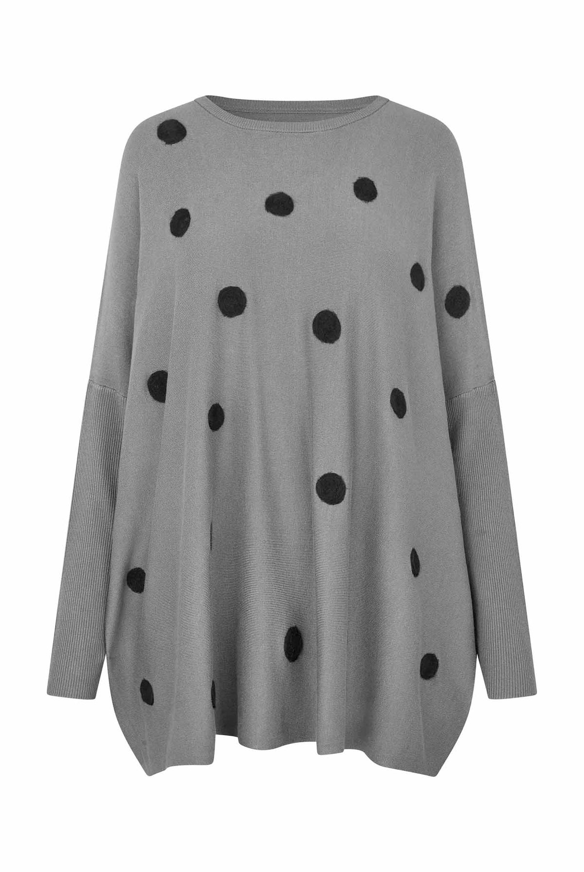 MaFanasi 7193P M. Grey mel. - 1012823