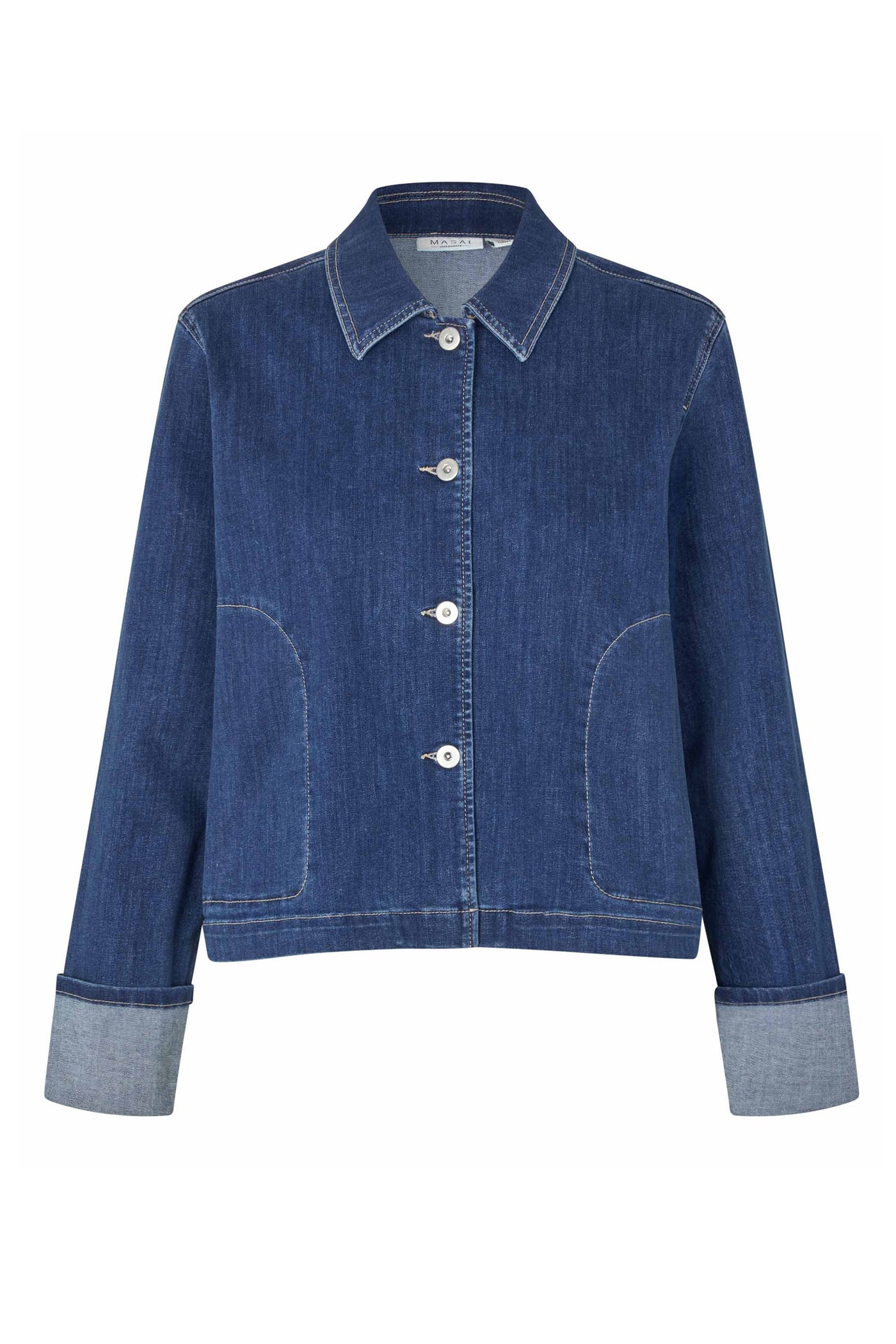 MaJovinia 2022S Blue Denim - 1011814