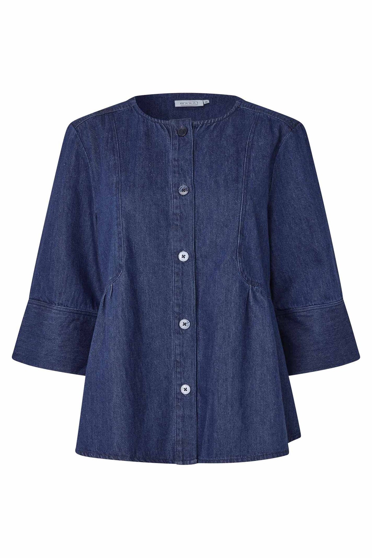 MaJuvila 2102S Washed denim - 1011962