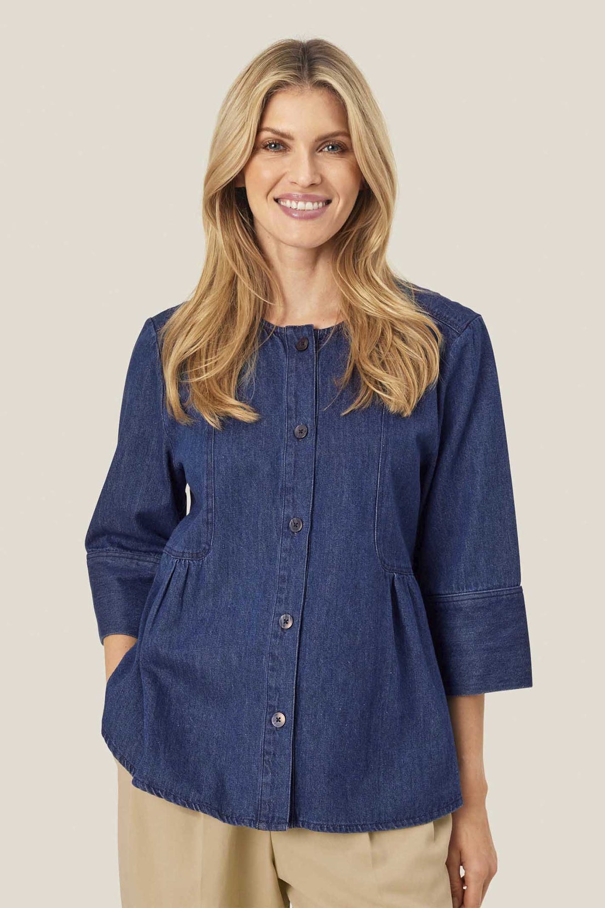 MaJuvila 2102S Washed denim - 1011962