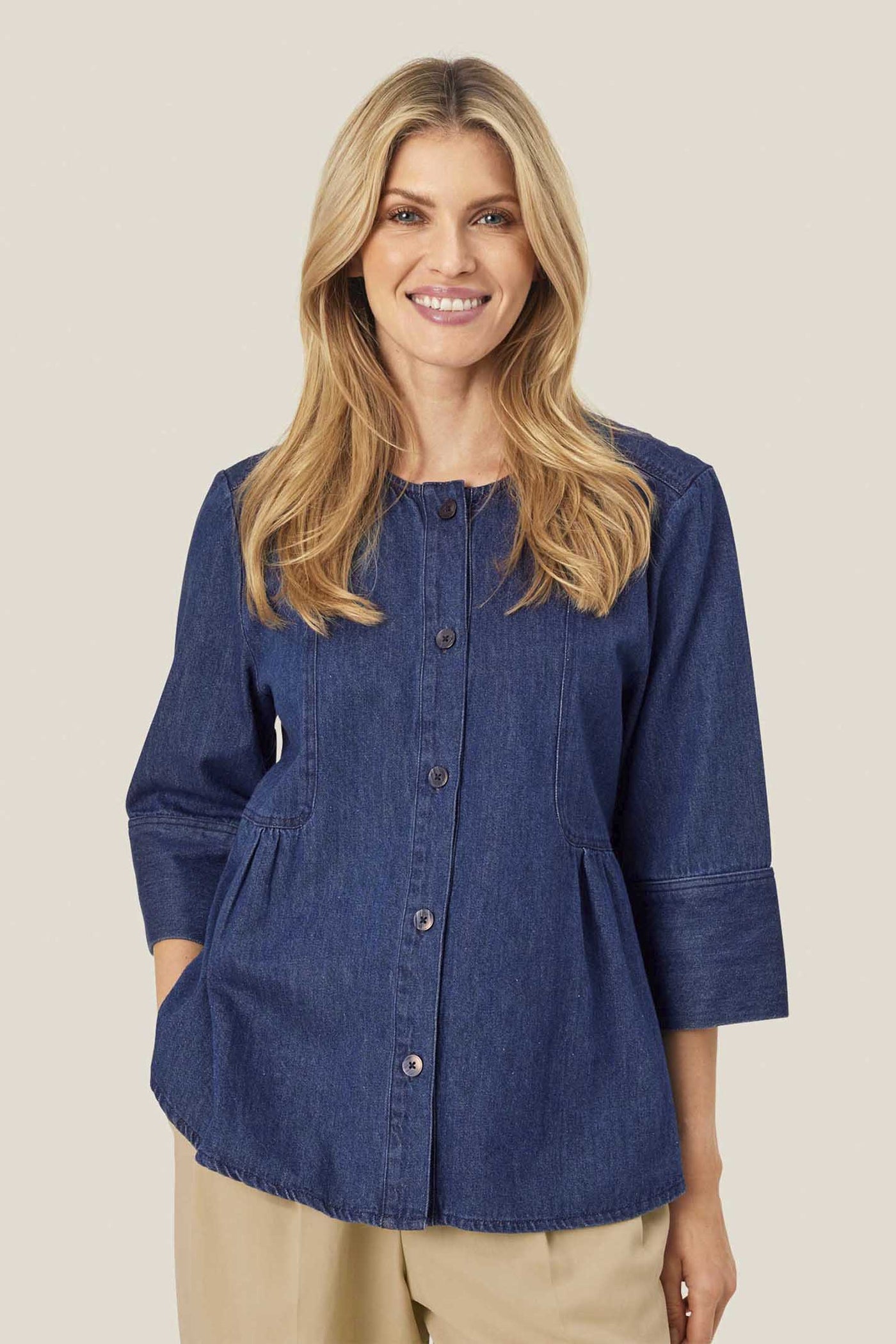 MaJuvila 2102S Washed denim - 1011962
