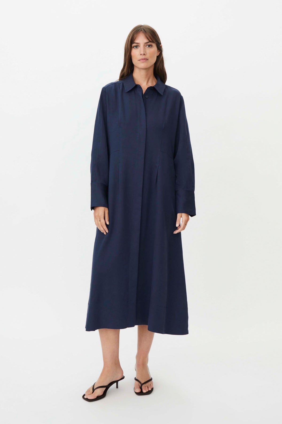 MaNysandra 2084S Dress Blue - 1012922