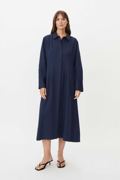 MaNysandra 2084S Dress Blue - 1012922 Thumbnail