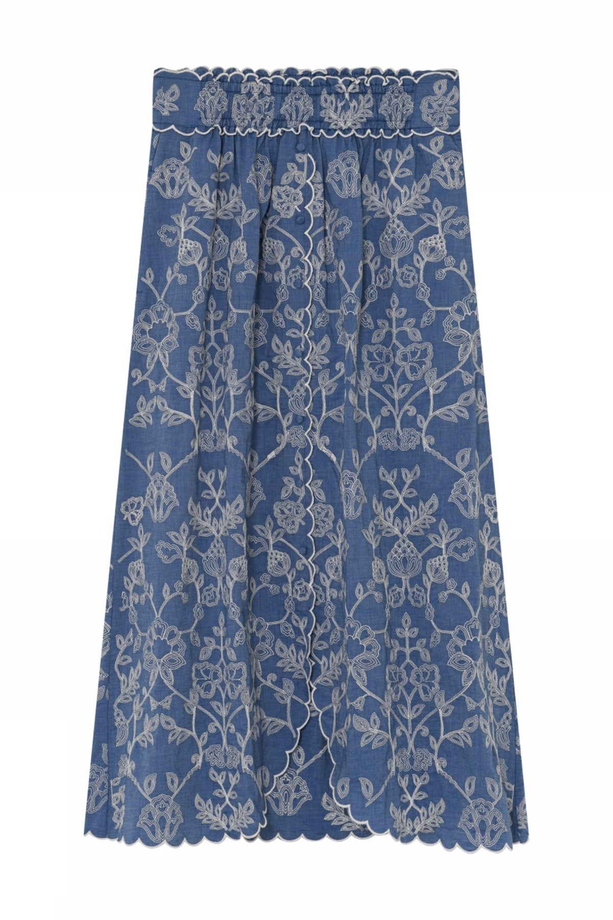 Mabell, long skirt 94057-EndlessSky - 60560/7624