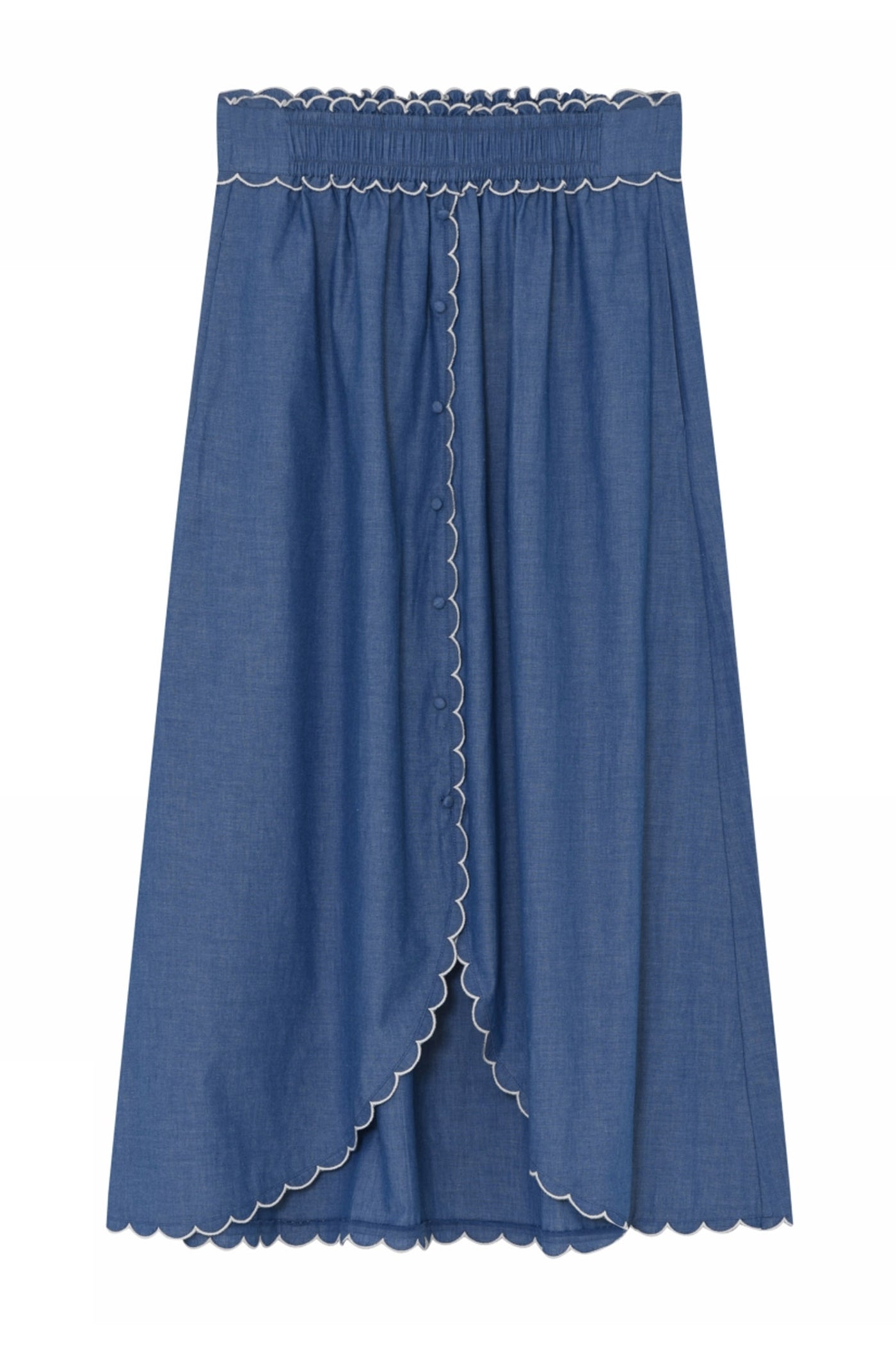 Mabell, long skirt 94057-EndlessSky - 60562/7624