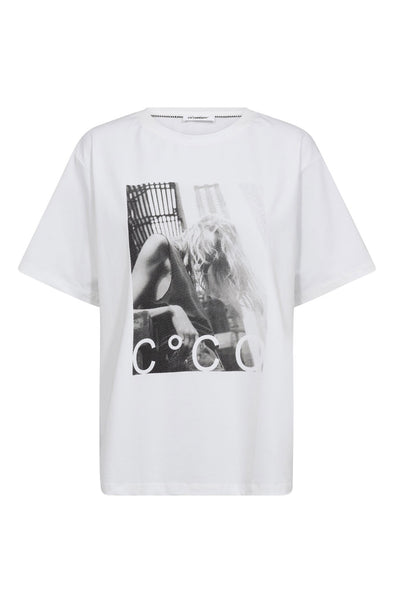 MadinaCC Oversize Tee 4000-White - 43001 Thumbnail