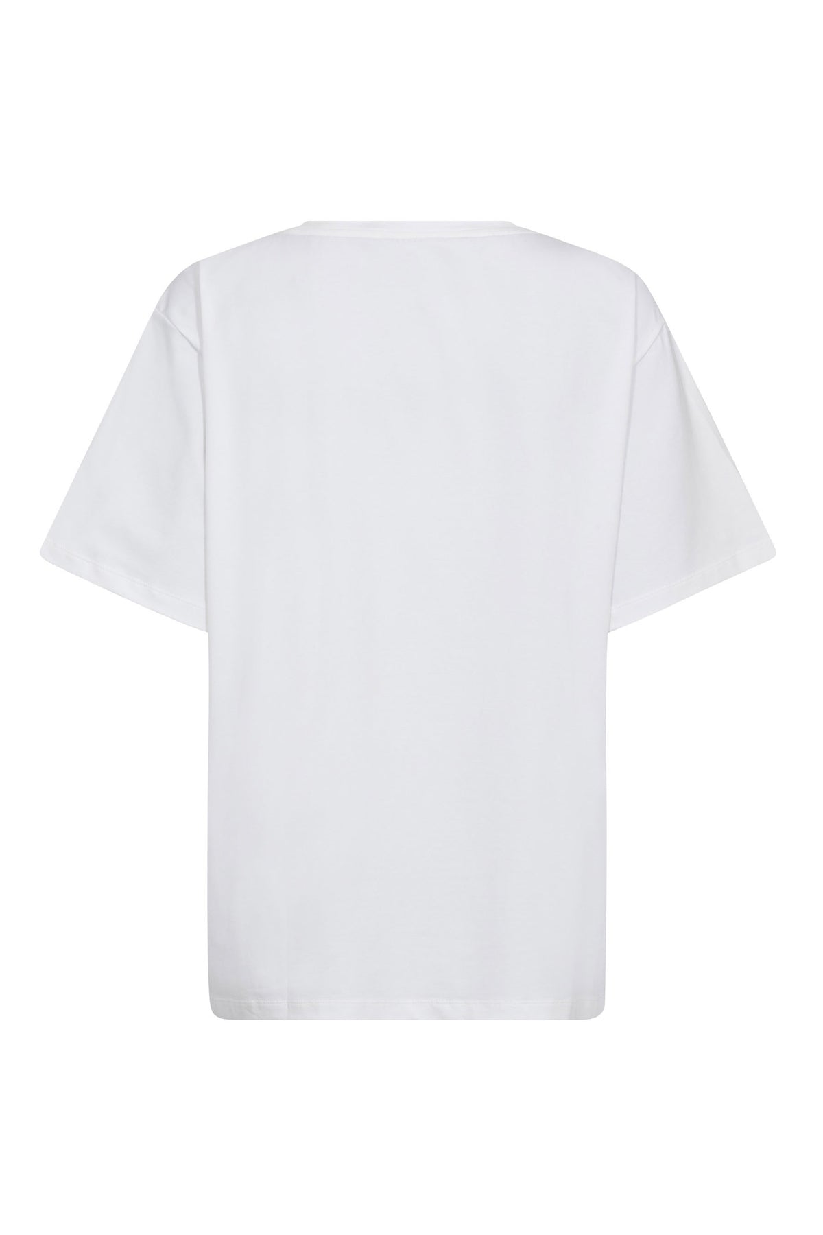 MadinaCC Oversize Tee 4000-White - 43001