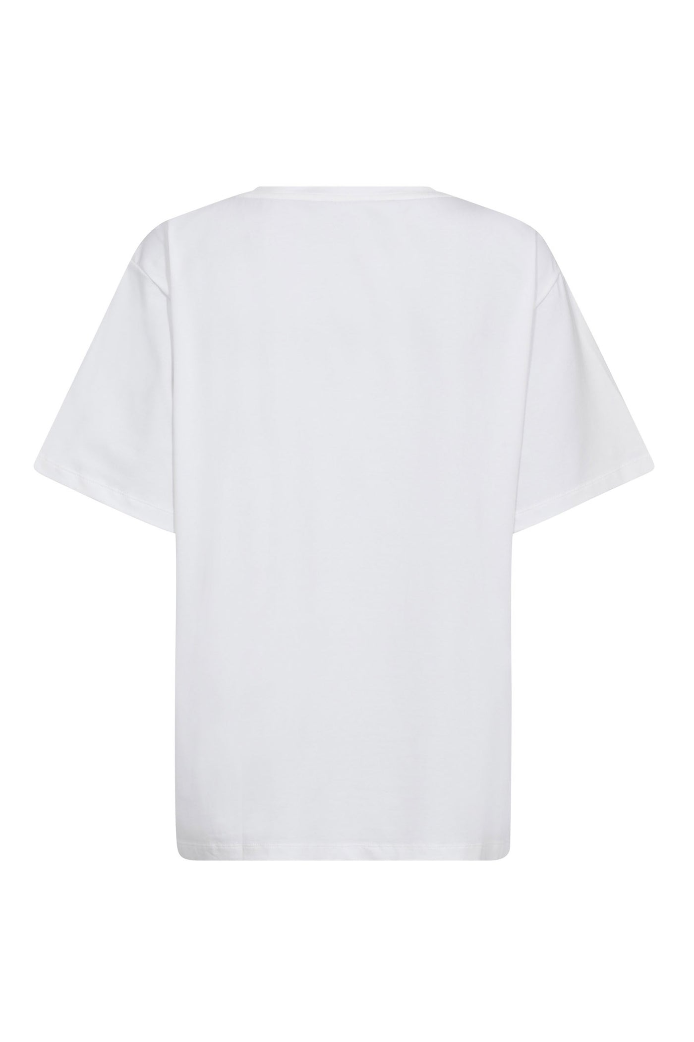 MadinaCC Oversize Tee 4000-White - 43001