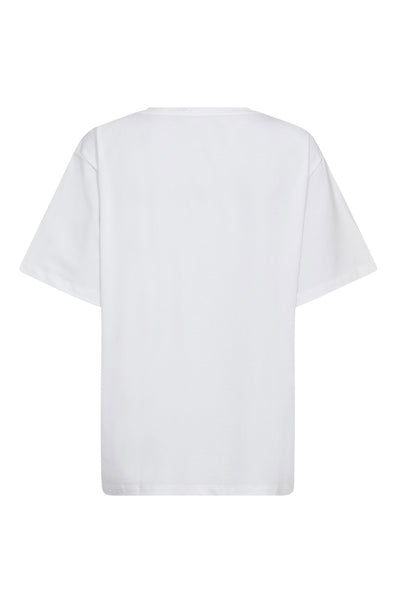 MadinaCC Oversize Tee 4000-White - 43001 Thumbnail