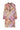 Madonna, knee dress 85606-CoralPrint - 60502/7358