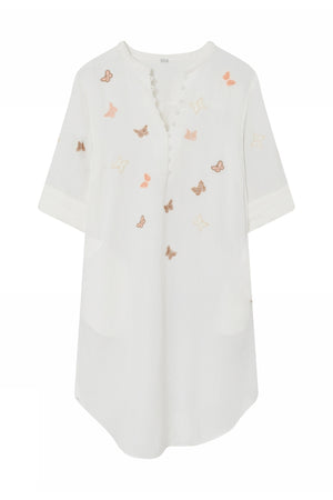 Madonna, shirt dress 91004-Cl White - 61516/7576