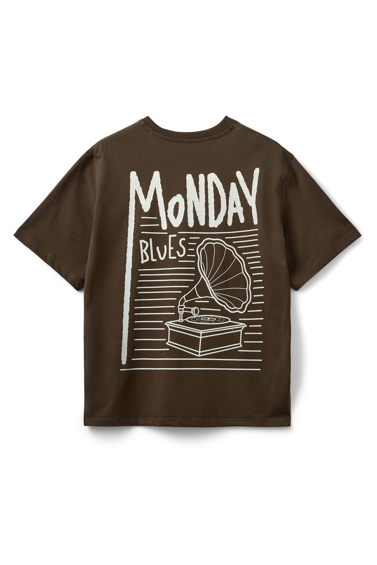Maesw Oversize T-Shirt Intense Brown - S263340