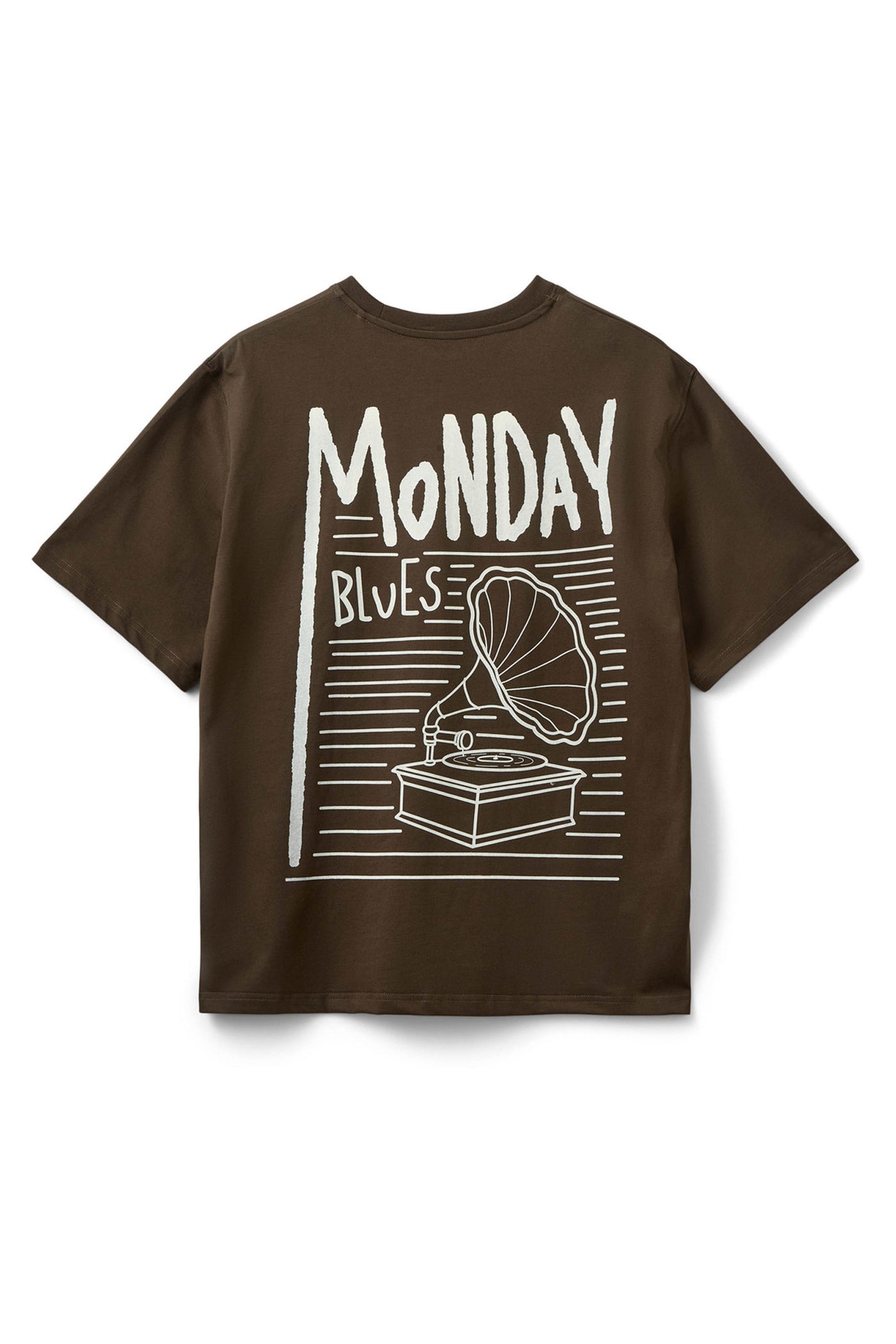 Maesw Oversize T-Shirt Intense Brown - S263340