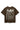 Maesw Oversize T-Shirt Intense Brown - S263340