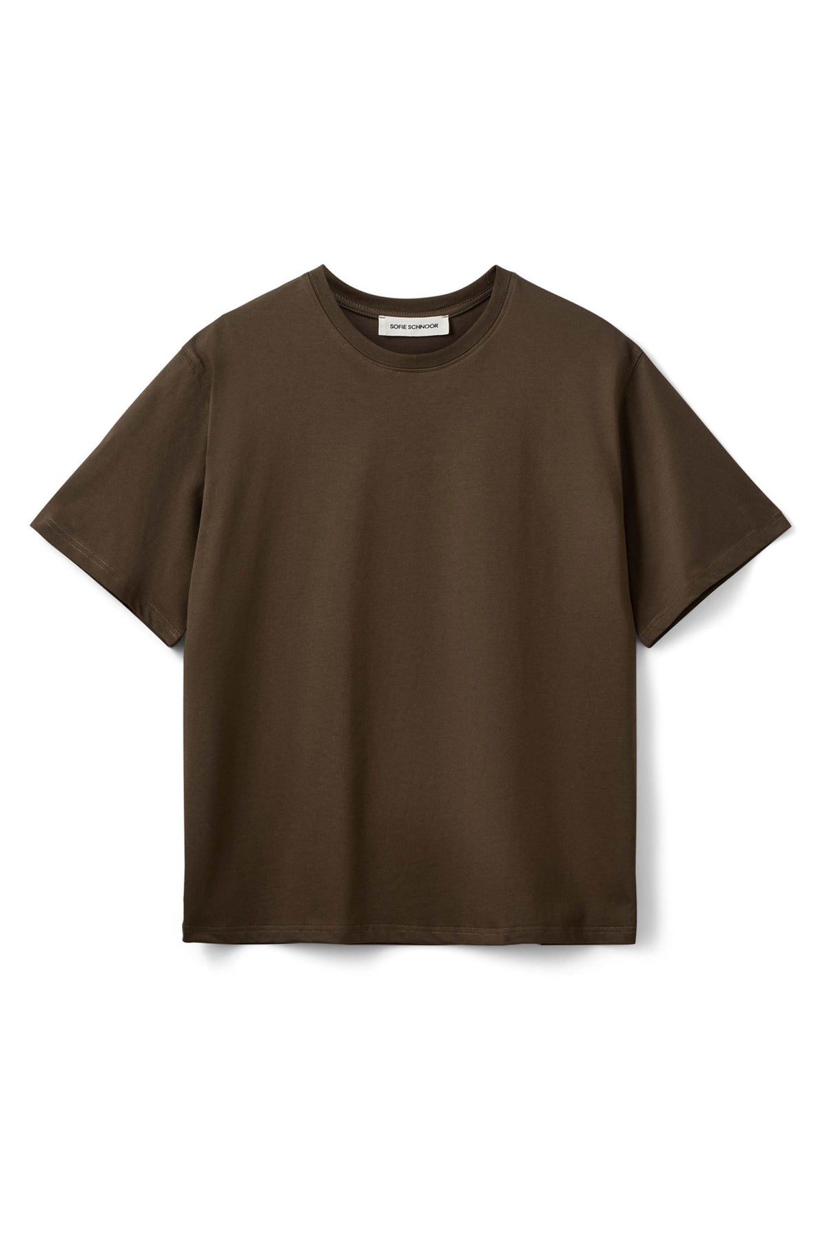 Maesw Oversize T-Shirt Intense Brown - S263340