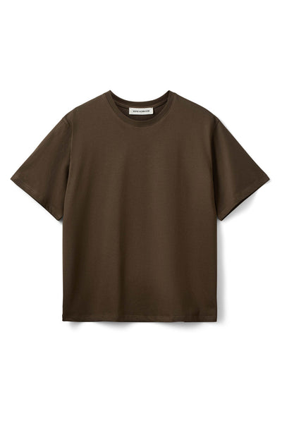 Maesw Oversize T-Shirt Intense Brown - S263340 Thumbnail