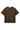 Maesw Oversize T-Shirt Intense Brown - S263340
