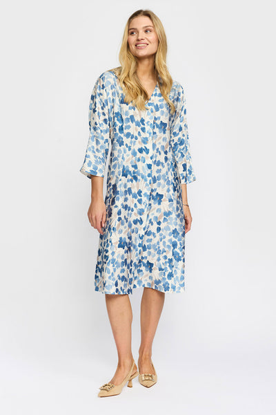 Magda 1053 BLUE FLOWER - 10214411532 Thumbnail